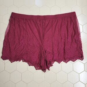 Lace Shorts 5X